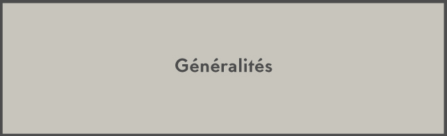 Généralités